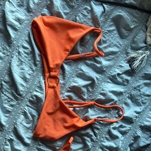 Vibrant Orange Bikini Set